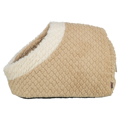 Trixie Kattenmand Iglo Kaline Mio 35x41x26 cm Lichtbruin/Crème