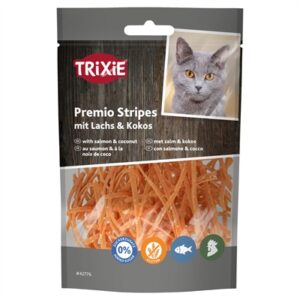 Trixie Premio Stripes Met Zalm En Kokos 50 GR