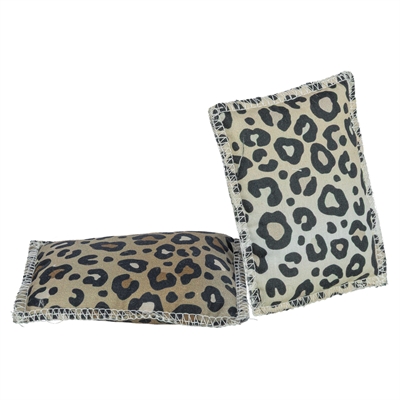Trixie Speelkussen Leo Panterprint met Valeriaan 9x7 cm