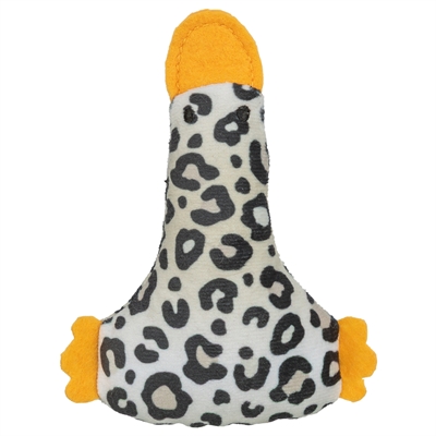 Trixie Eend Pluche met Kattenkruid 12 CM