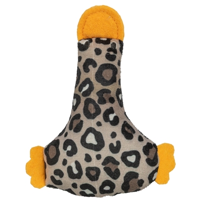 Trixie Eend Pluche met Kattenkruid 12 CM