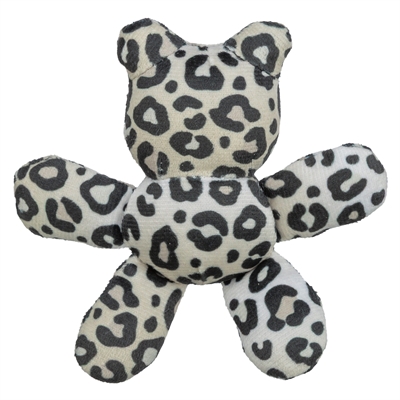 Trixie Pluche Beer met Kattenkruid 12 cm Panterprint