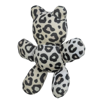 Trixie Pluche Beer met Kattenkruid 12 cm Panterprint