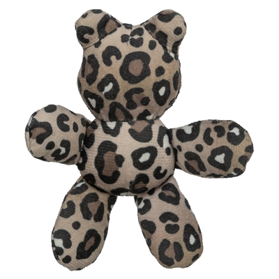 Trixie Pluche Beer met Kattenkruid 12 cm Panterprint