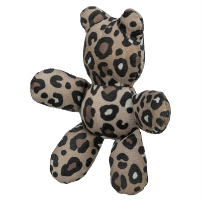 Trixie Pluche Beer met Kattenkruid 12 cm Panterprint