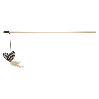Trixie Kattenhengel Hart Hout/Katoen met Catnip 50 cm