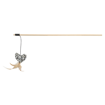 Trixie Kattenhengel Hart Hout/Katoen met Catnip 50 cm