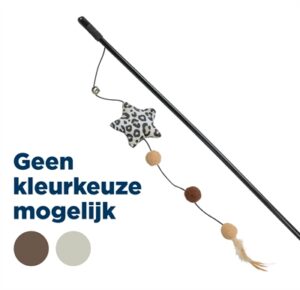 Trixie Kattenhengel Ster Pluche met Catnip 50 cm