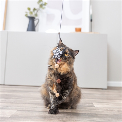 Trixie Kattenhengel Ster Pluche met Catnip 50 cm