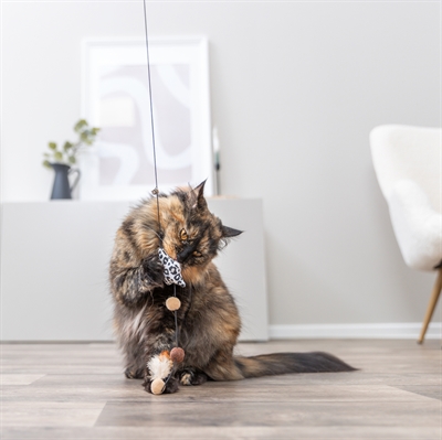 Trixie Kattenhengel Ster Pluche met Catnip 50 cm