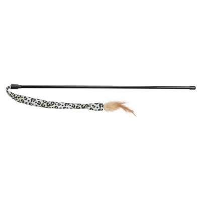Trixie Kattenhengel Staart Panterprint 51 cm met Kattenkruid