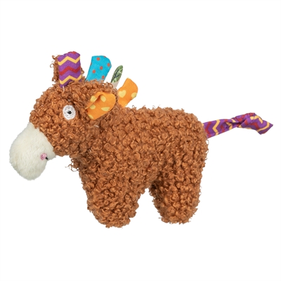 Trixie Pluche Paard met Kattenkruid 15 cm Bruin