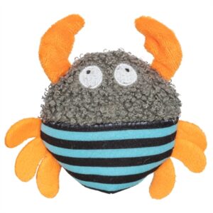 Trixie Krab Pluche met Kattenkruid 9 cm