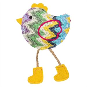 Trixie Kip met Kattenkruid 11 cm