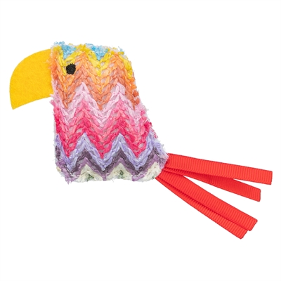 Trixie Papegaai Kattenkruid / Catnip Gemeleerde Kleuren 12 CM