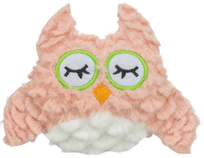 Trixie Pluche Uil met Kattenkruid 11 cm Assorti