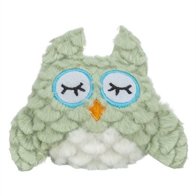 Trixie Pluche Uil met Kattenkruid 11 cm Assorti