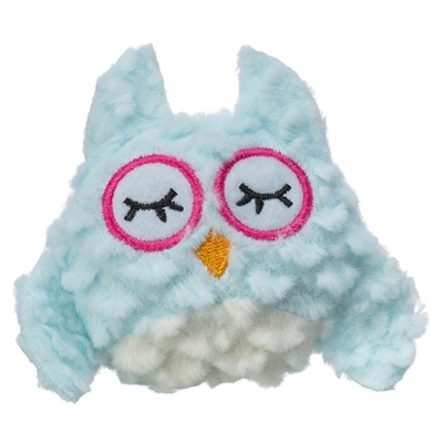 Trixie Pluche Uil met Kattenkruid 11 cm Assorti