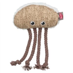 Trixie Kwal Pluche met Kattenkruid 14 cm Beige/Wit