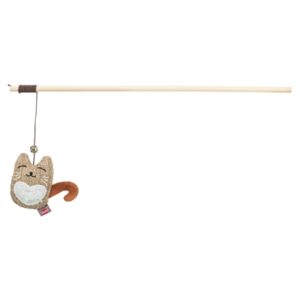 Trixie Kattenhengel Hout/Pluche met Catnip 38 cm