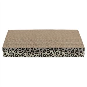 Trixie Krabplank Leo Karton Panterprint 44x25x6 cm 2 st