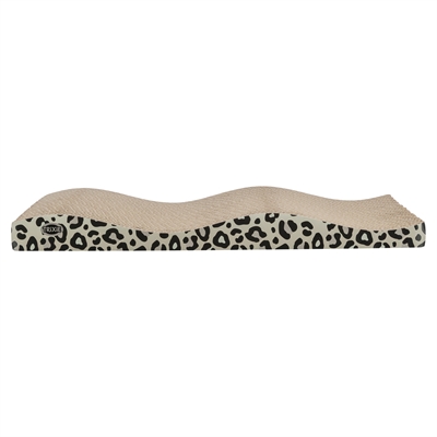 Trixie Krabplank Leo Karton Panterprint 44x25x6 cm 2 st