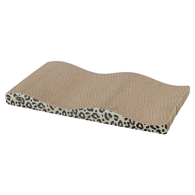 Trixie Krabplank Leo Karton Panterprint 44x25x6 cm 2 st