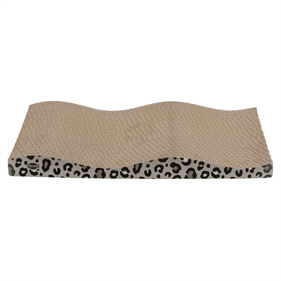 Trixie Krabplank Leo Karton Panterprint 44x25x6 cm 2 st