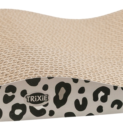 Trixie Krabplank Leo Karton Panterprint 44x25x6 cm 2 st