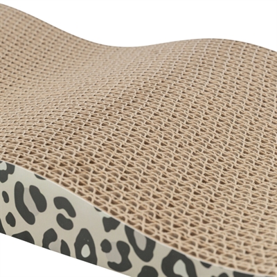 Trixie Krabplank Leo Karton Panterprint 44x25x6 cm 2 st
