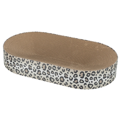 Trixie Krabmat/Mand Leo Karton met Catnip 63x35x10 cm