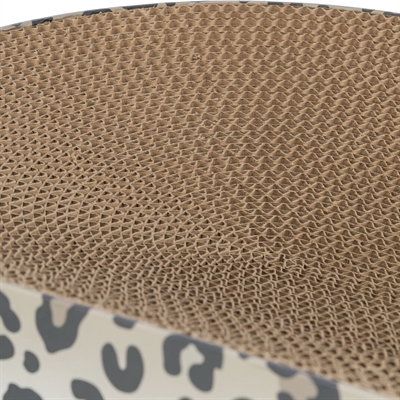 Trixie Krabmat/Mand Leo Karton met Catnip 63x35x10 cm