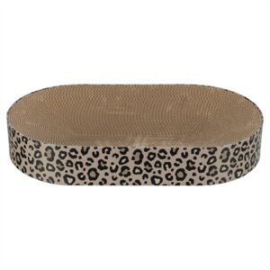 Trixie Krabmat / Mand Leo Karton Met Kattenkruid / Catnip Bruin 63x35x10 CM