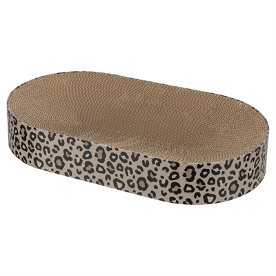 Trixie Krabmat/Mand Leo Karton met Catnip 63x35x10 cm