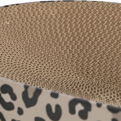 Trixie Krabmat/Mand Leo Karton met Catnip 63x35x10 cm
