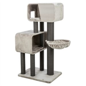 Trixie Krabpaal Rafael XXL 78x58x156 cm Lichtgrijs/Darkgrijs