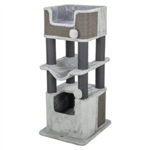 Trixie Krabpaal Lucano XXL 58x48x110 cm Lichtgrijs/D donkergrijs