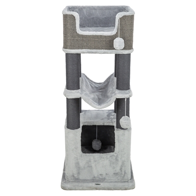 Trixie Krabpaal Lucano XXL 58x48x110 cm Lichtgrijs/D donkergrijs