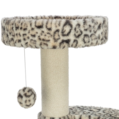 Trixie Krabpaal Leo Panterprint Rond 42x42x82 cm
