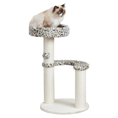 Trixie Krabpaal Leo Panterprint Rond 42x42x82 cm