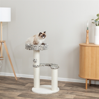 Trixie Krabpaal Leo Panterprint Rond 42x42x82 cm