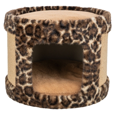 Trixie Krabton Leo Panterprint Bruin 38x38x30 CM