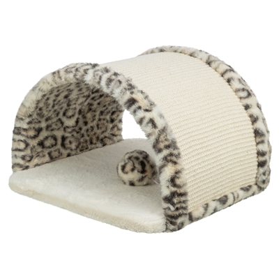 Trixie Krabbrug Leo Panterprint Crème 25 cm