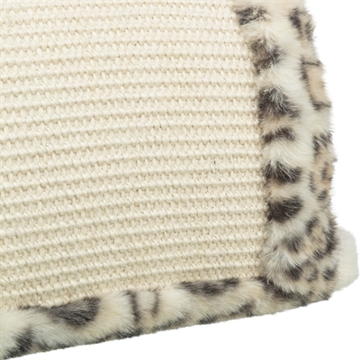 Trixie Krabbrug Leo Panterprint Crème 25 cm