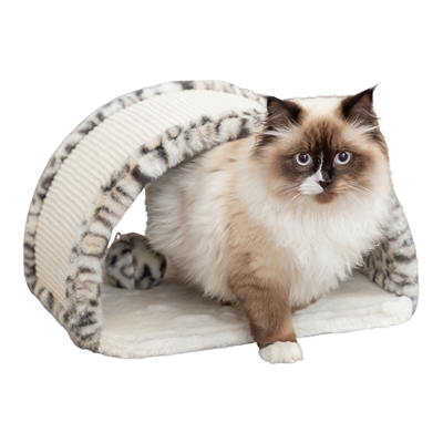 Trixie Krabbrug Leo Panterprint Crème 25 cm