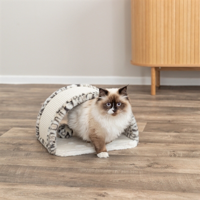 Trixie Krabbrug Leo Panterprint Crème 25 cm