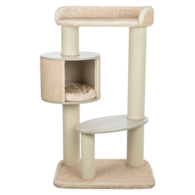 Trixie Krabpaal Kiara XXL Crème 78x56x135 cm voor grote katten