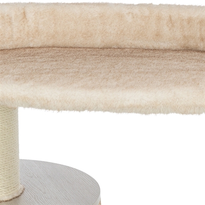 Trixie Krabpaal Kiara XXL Crème 78x56x135 cm voor grote katten