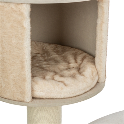 Trixie Krabpaal Kiara XXL Crème 78x56x135 cm voor grote katten