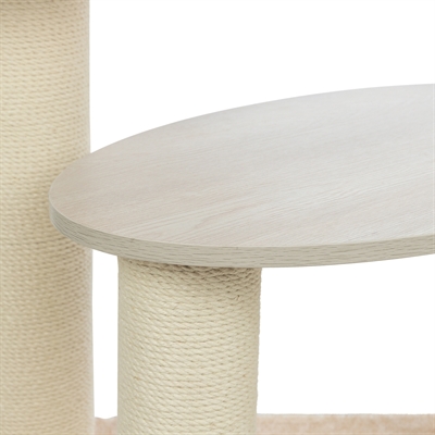Trixie Krabpaal Kiara XXL Crème 78x56x135 cm voor grote katten